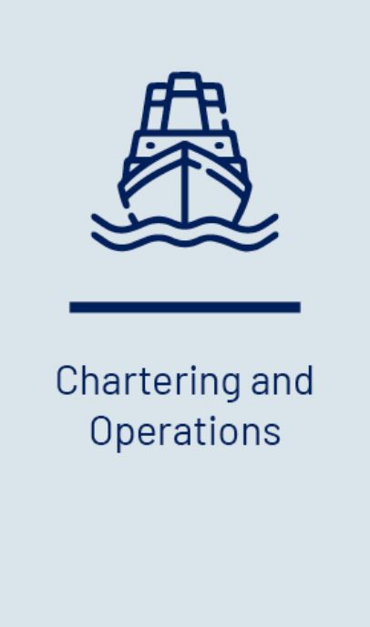 Icon for our offer Chartering and Operations